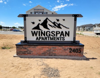 Monument Signs Photo